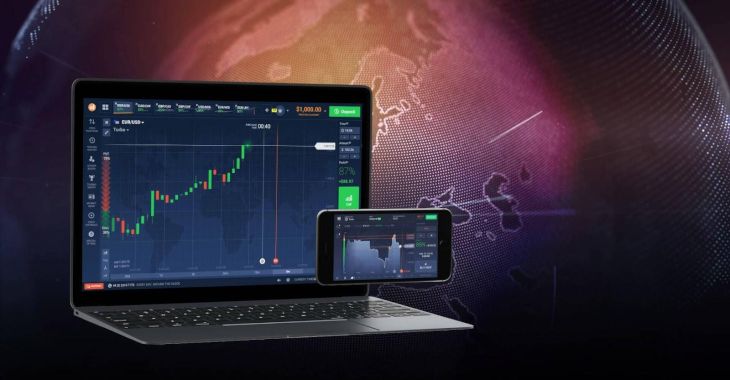 Ứng dụng di động IQ Option