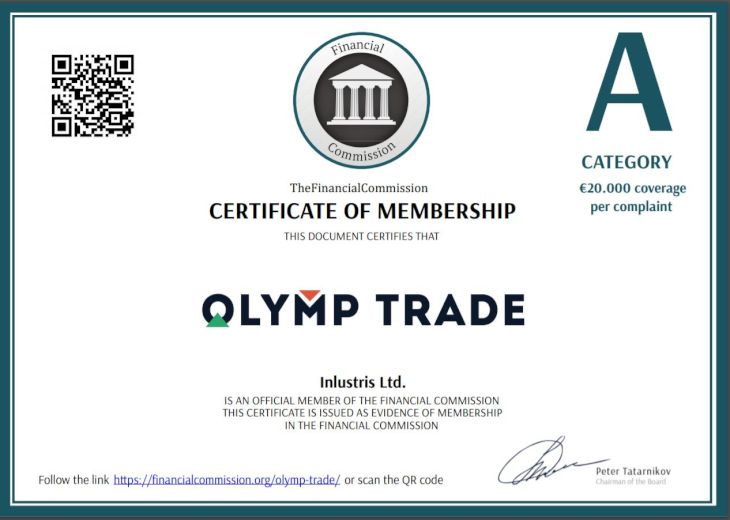 Olymp Trade có uy tín hay không?
